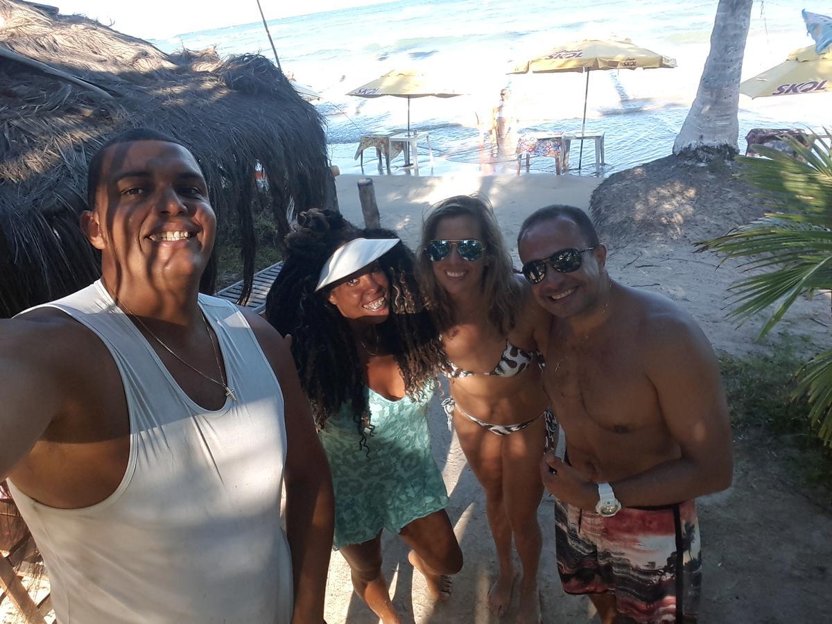 Axe Mainha Flats! Quarta Praia! Morro de São Paulo Exteriér fotografie