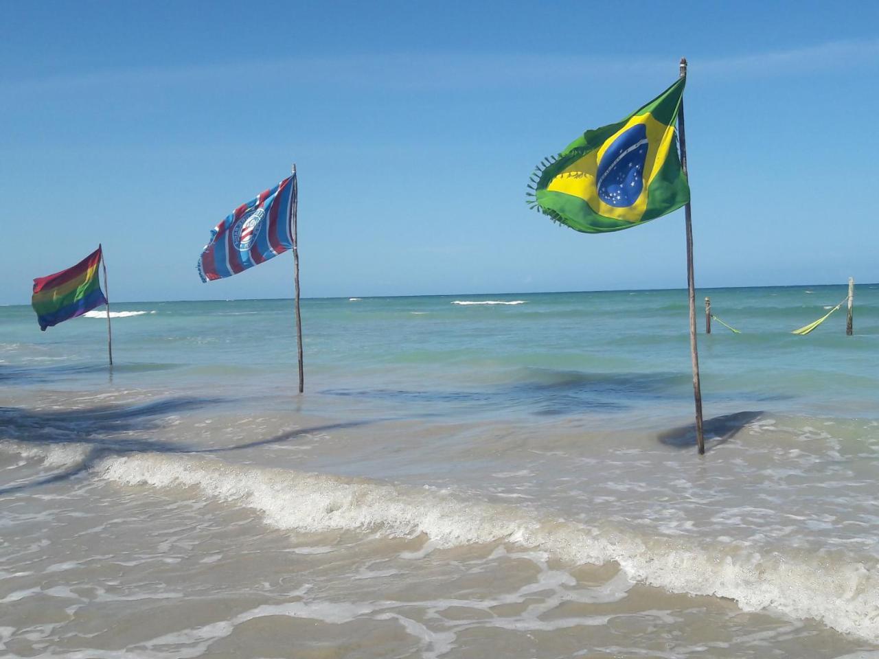 Axe Mainha Flats! Quarta Praia! Morro de São Paulo Exteriér fotografie